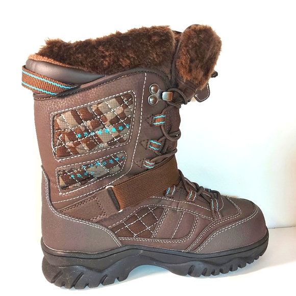 NWT Duty Nine -40C Winter Boots, Size EU 34 - Picture 16 of 16